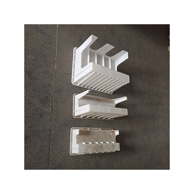 挡渣块塑料模具— 高铁挡渣块钢模具