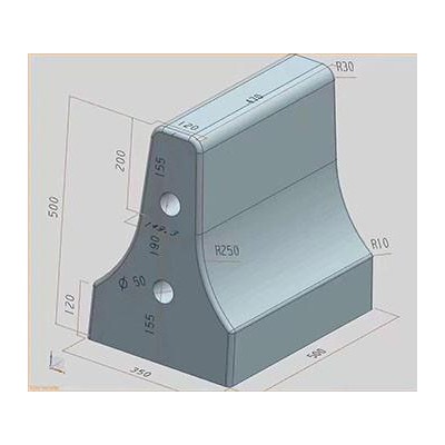 检查井模具隔离墩模具 —水泥隔离墩模具