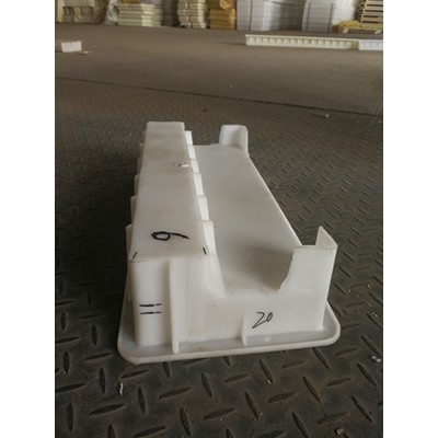 L型挡渣块— 挡渣块塑料模具