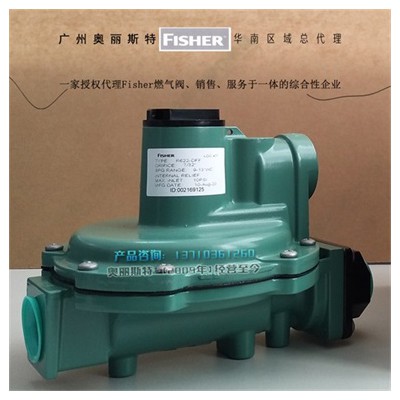 FISHER R622-DFF低压阀