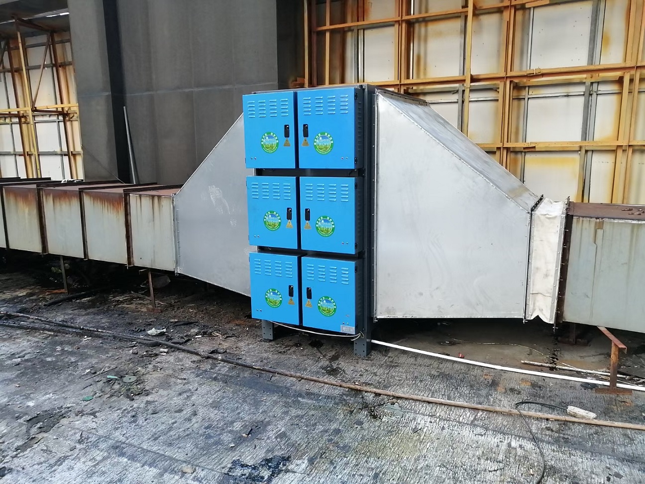 西南地区低空油烟净化器上门安装可