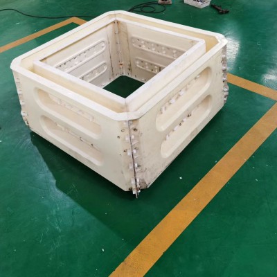 生态框模具 — 河道治理砌块模具