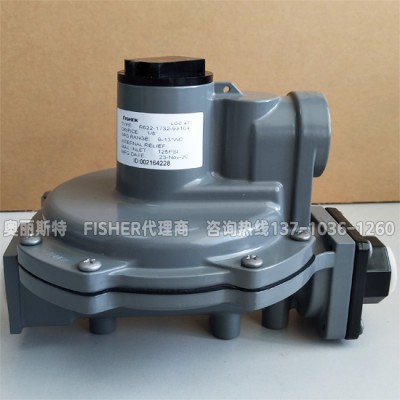 美国Fisher减压阀 R622-1732-93092减压阀
