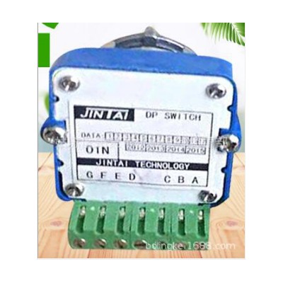 JINTAI波段开关DP SWITCH DATA