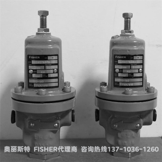 FISHER安全阀 MR98HH安全阀