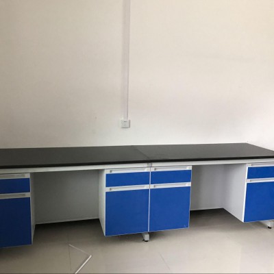 实验室实验台工作台全钢钢木实验台操作台化试验边台钢木中央台