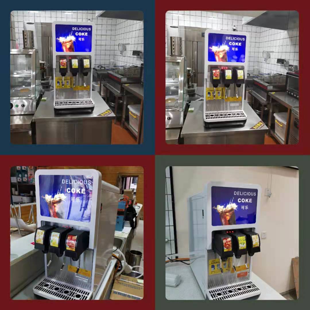 供应汉堡店 自助餐饮品设备即原料