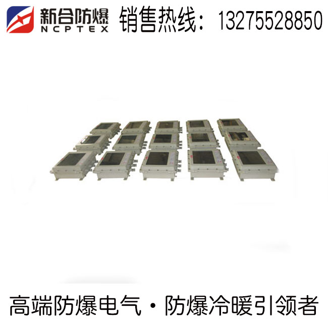 纤维场所用防爆显示器BJX系列安全定制直销