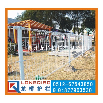 苏州龙桥订制景区隔离网 景区围栏围网 隔离栅 浸塑护栏网