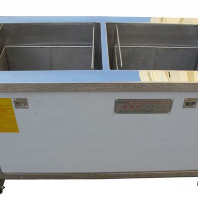 VGT-207FP二槽手动式带抛动超声波清洗机