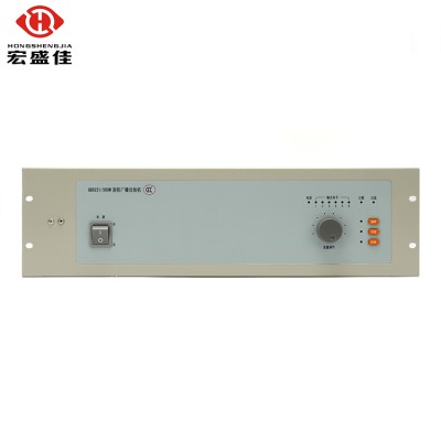 厂家直供GB9221消防广播功放机150W