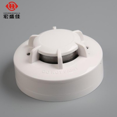变电站12V-24V烟雾报警器,光电烟雾探测器带干接点输出