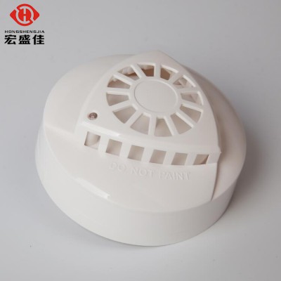 机柜12V联网型温度感应探测器24V有线温感断电复位常开常闭