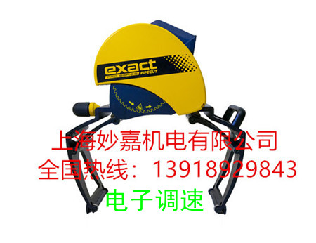 切割速度快，动力强劲的电动切管机460Pro