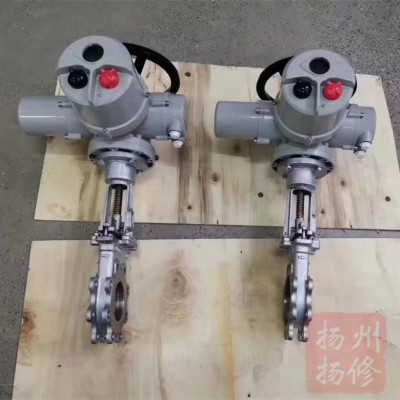 刀型闸阀电动执行器/多回转电动头厂家