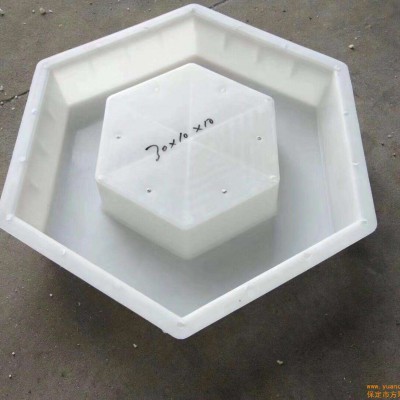 高铁六角护坡模具— 护坡六角形模具