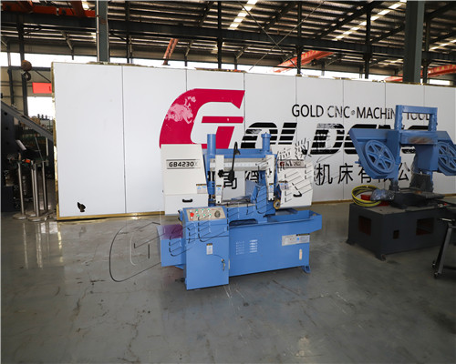 高德数控GB4230X角度带锯床 锯切精度高 稳固牢靠
