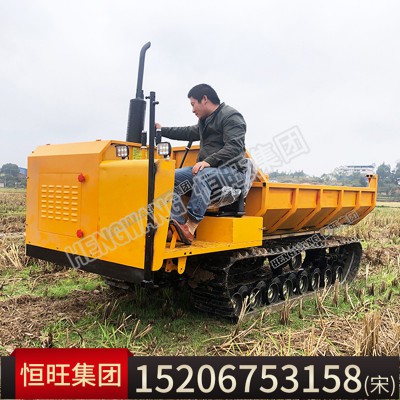 小型履带运输车 4吨履带运输车 爬山虎运输车