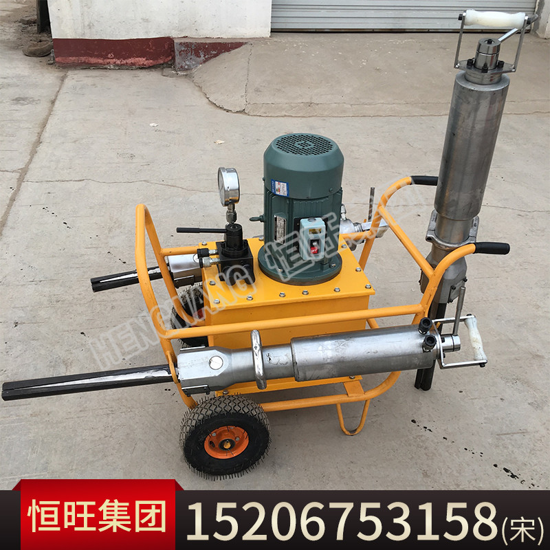 柴油劈裂机 小型岩石劈裂器 劈裂机厂家 劈裂机型号齐全