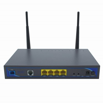 冠联通信生产销售铁壳光猫带WiFi设备