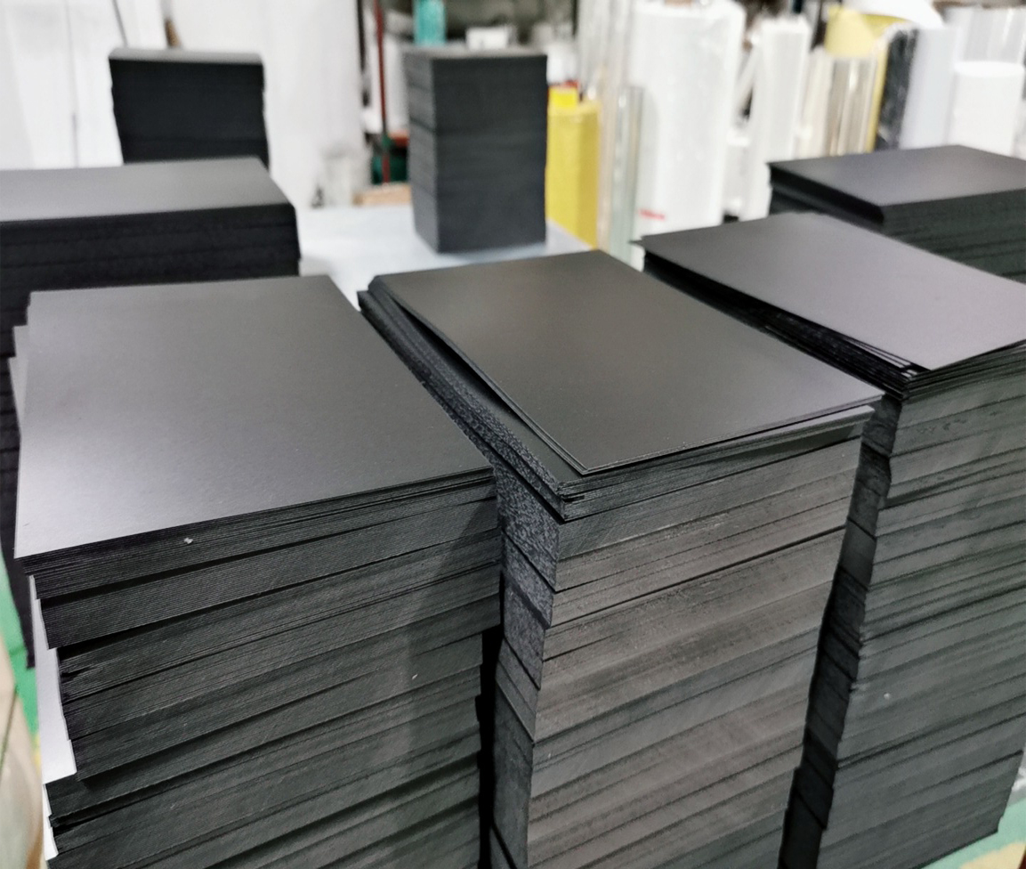 透明PVC塑料胶片PVC产品包装盒彩色PVC片材卷材加工定做