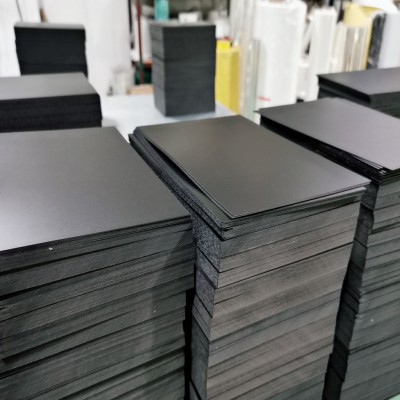 透明PVC塑料胶片PVC产品包装盒彩色PVC片材卷材加工定做