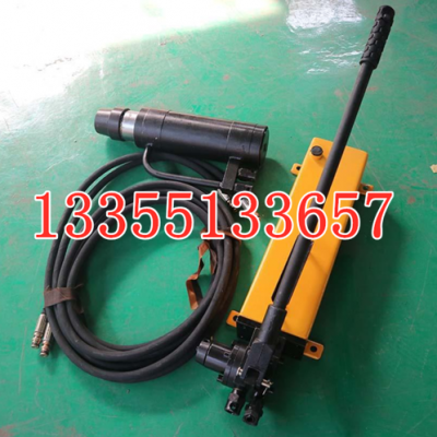 MQ18-180/55气动锚索张拉机具厂家锚索千斤顶