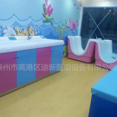 婴儿洗浴设备洗澡游泳护理台恒温出水可提供妇产医院月子中心