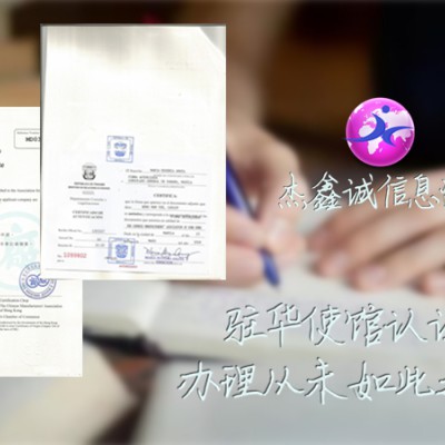 巴拿马使馆签章代理委托书