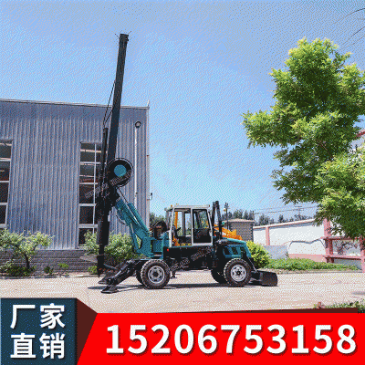 履带式旋挖钻机 轮式旋挖钻机 大孔径打桩机