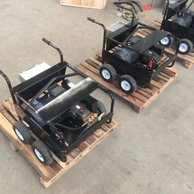 超高压水流清洗机进口柱塞泵除锈机高压吊篮除漆