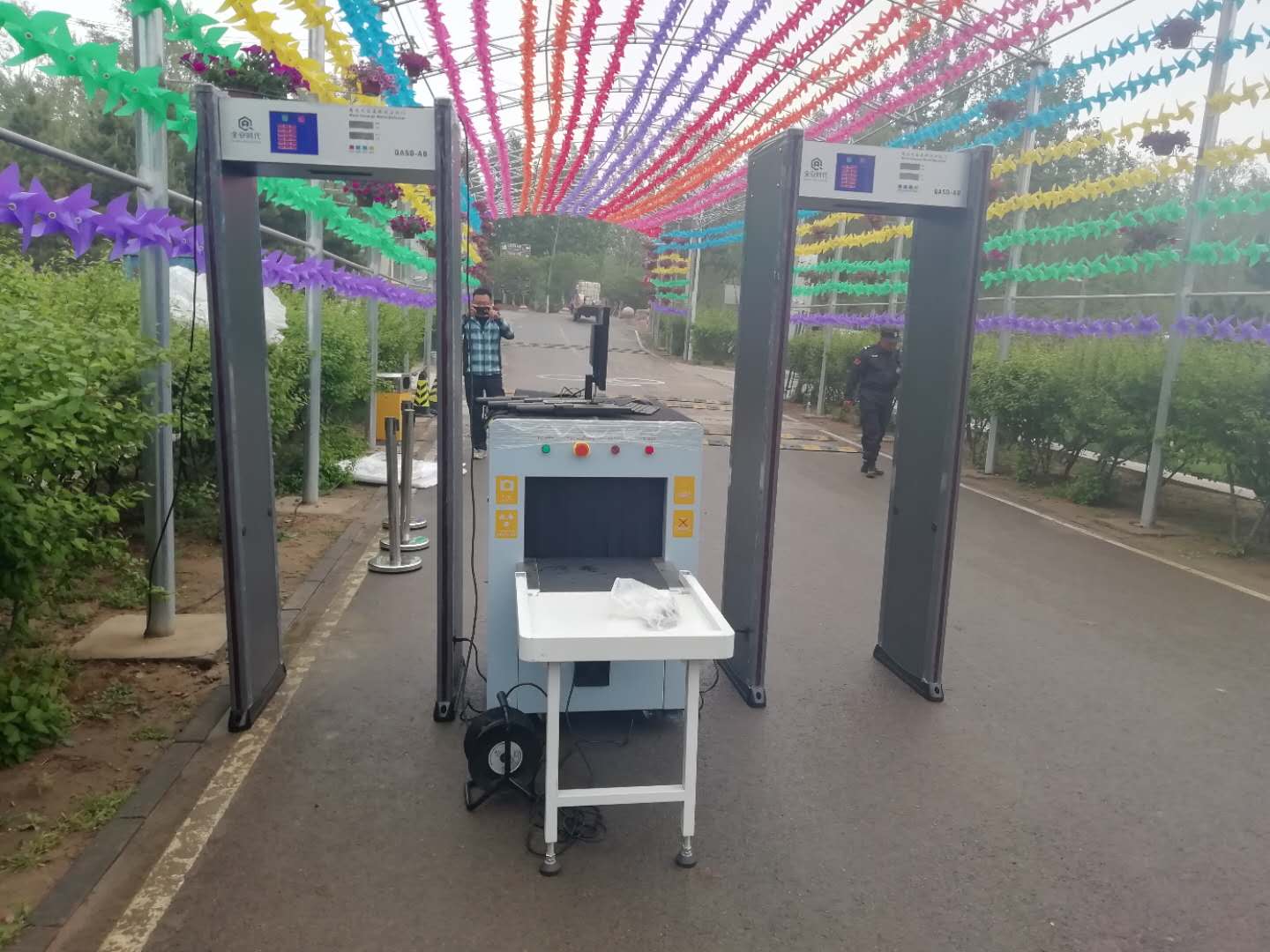 北京出租测温安检门安检机安检仪