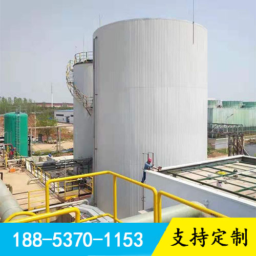 力扬厌氧发酵罐工艺简单化使投入成本降低