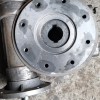 QDX3-D6电动阀门涡轮箱 DN450法兰蝶阀减速机