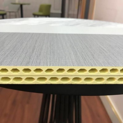 贵阳盛福建材品牌优质竹木纤维集成墙板直供