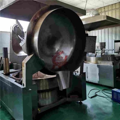 黄豆淀粉搅拌锅 静音节能炒酱锅 火锅底料搅拌炒锅