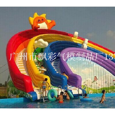充气景区商场儿童城堡蛋糕充气城堡商场神器充气滑梯