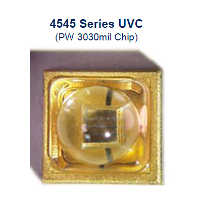 4545大功率UVD UVB UVCLED灯珠-进口芯片