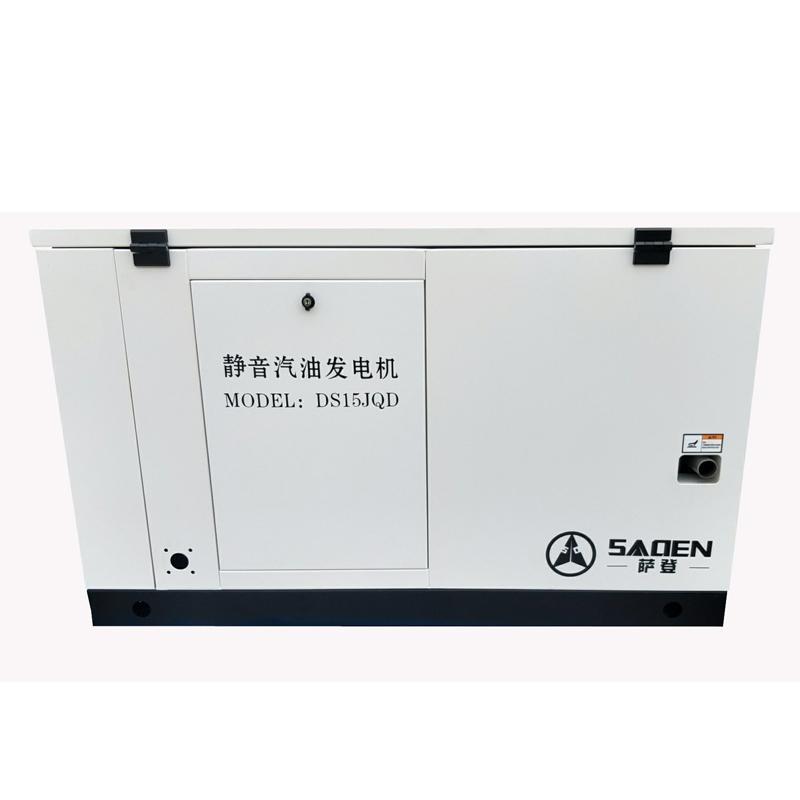 市政施工萨登15kw静音汽油发电机