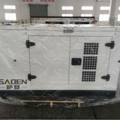 医疗应急萨登120kw静音柴油发电机