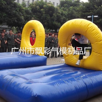 充气趣味运动会器材充气鱼跃龙门定制充气足球飞镖