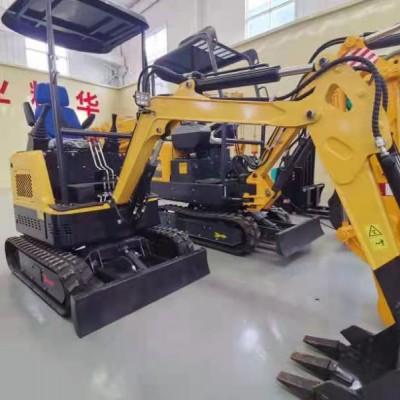 山东恒旺集团17型小型挖掘机