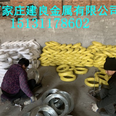 建良 新余 退火密排线22号镀锌铁丝