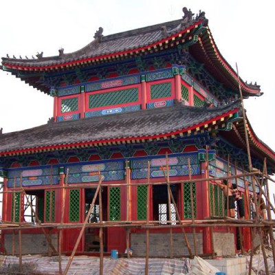 辽宁大连古建筑公司一级施工、勘察设计甲级-大连古建筑修缮