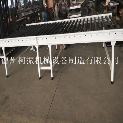 批量制造可移动输送设备 防摩擦滚筒输送机