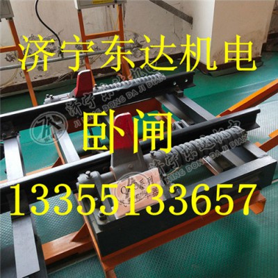 气动卧闸厂家 羊角阻车器QWZC6卧闸安装