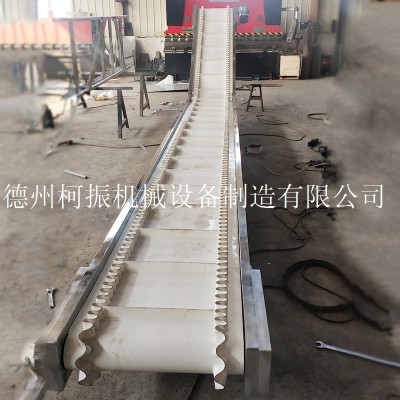 研发制造食品级皮带输送机 不锈钢流水线上料机