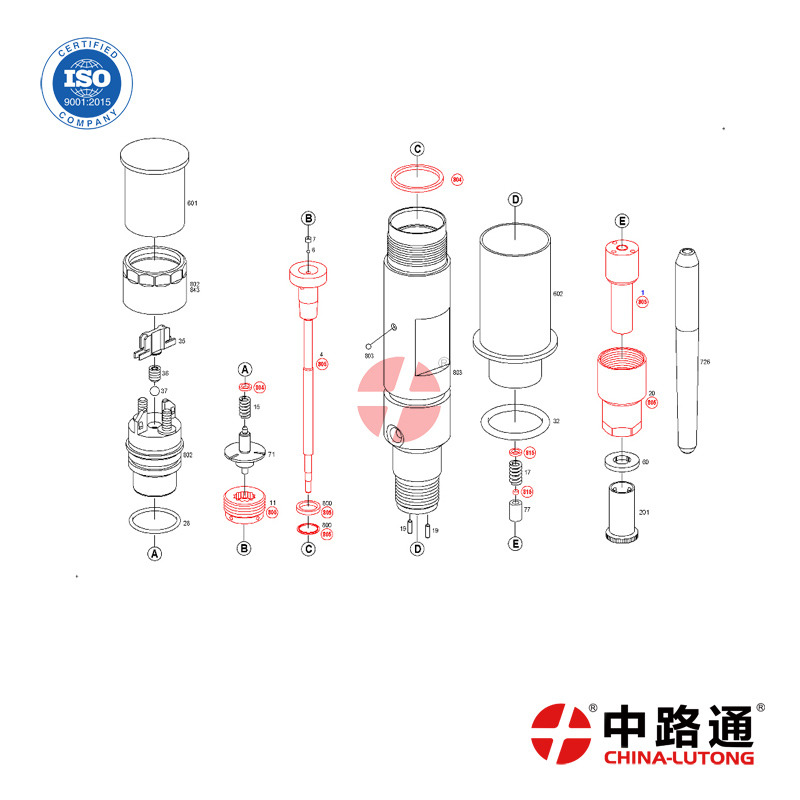 博士BOSCH喷油器总成0 445 120 114