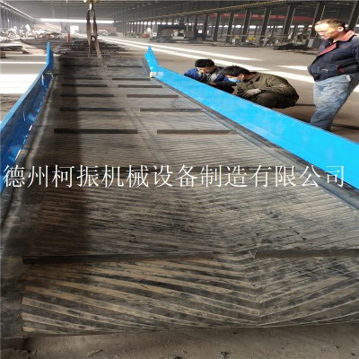 批量制造重型皮带输送机 大型分拣输送设备