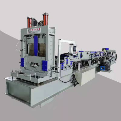 兴和冷弯成型现货有售全自动换号80-300c型钢机
